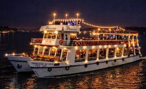 princesa dinner cruise in goa