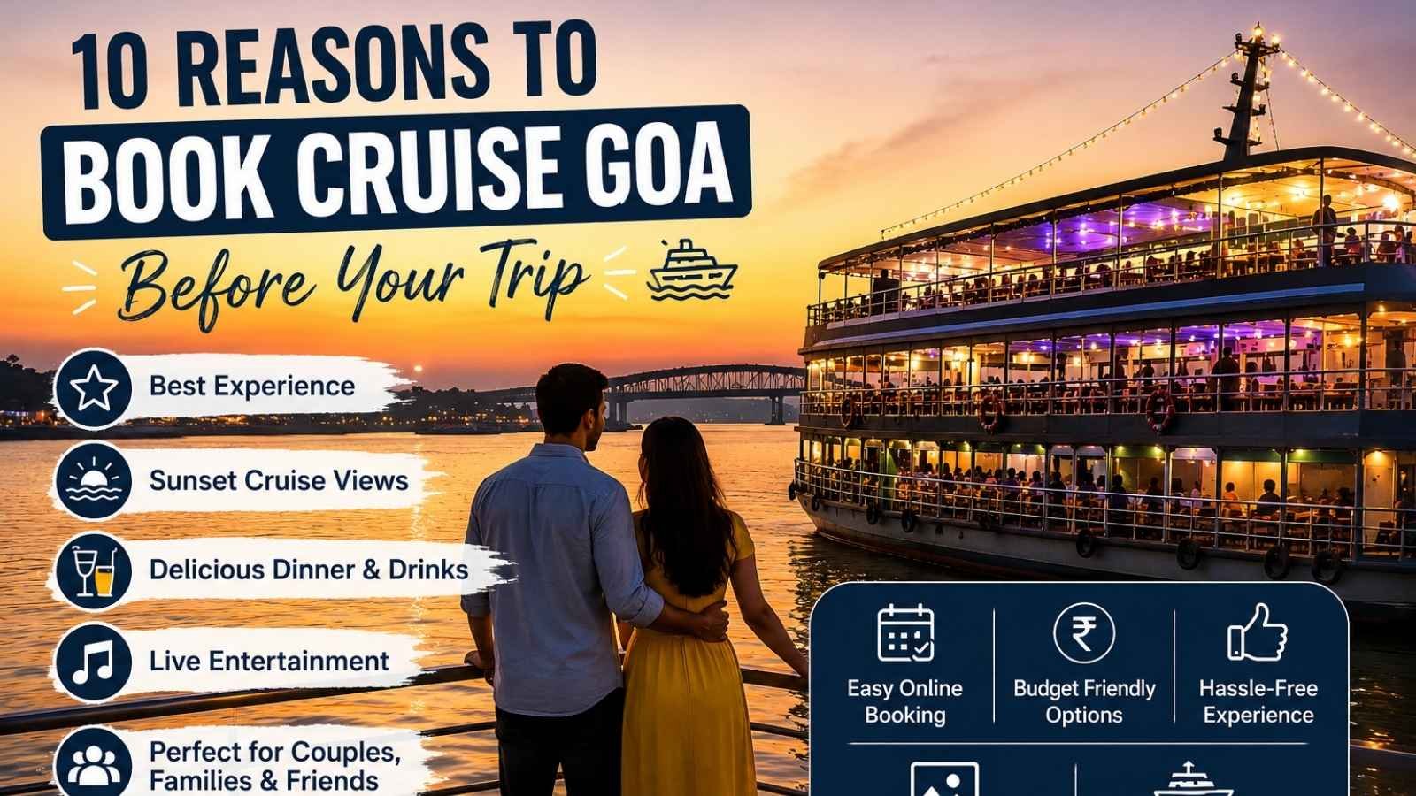 10 Reasons to Book Cruise Goa Before Your Trip (Complete Travel Guide for 2026)
